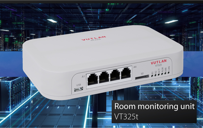 VT325t Room monitoring unit