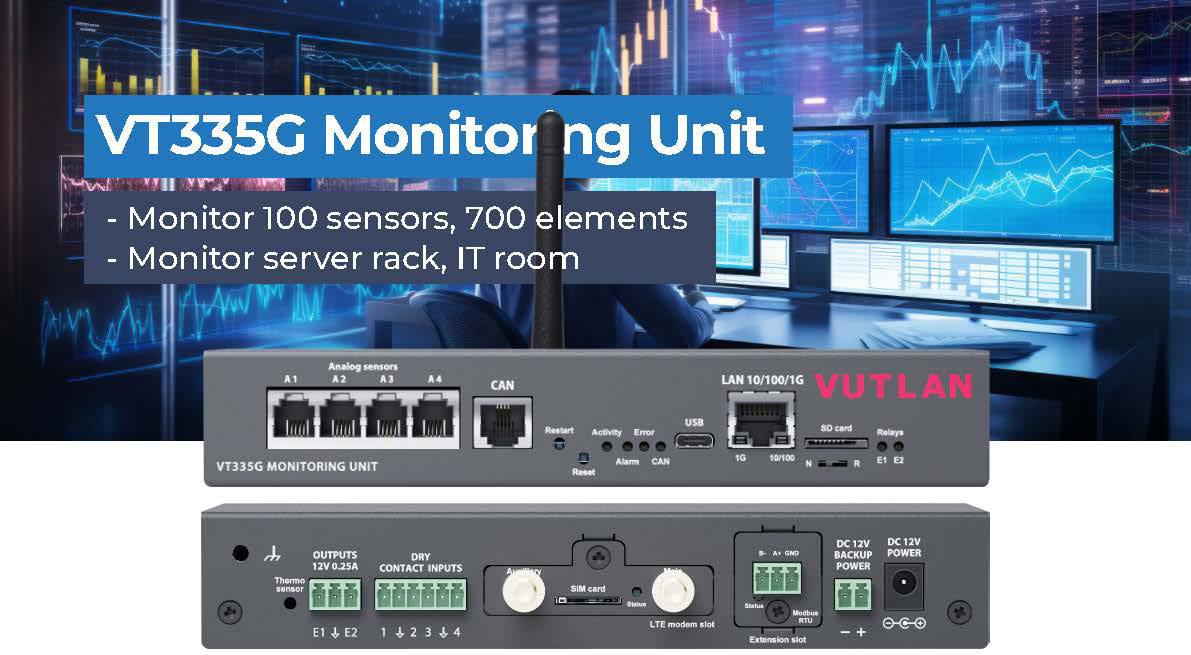 VT335G Monitroring Unit