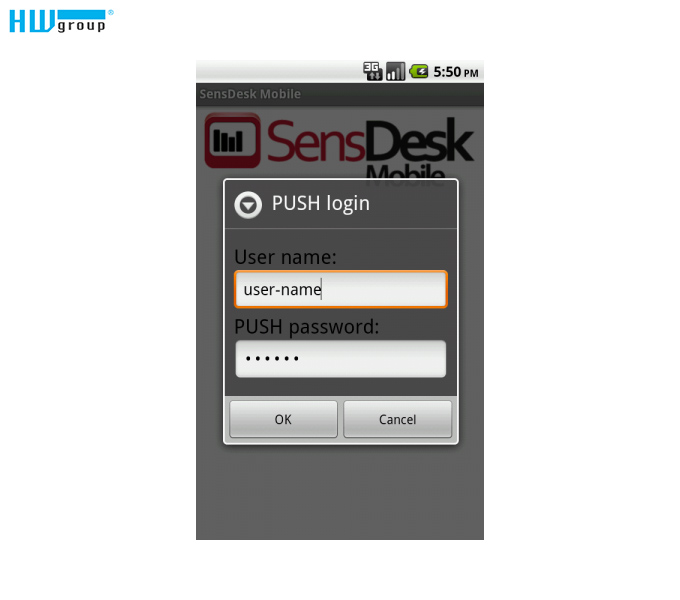 نرم افزار تحت اندروید و iOS پورتال آنلاین SensDesk_product