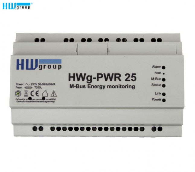 HWg-PWR-25مانیتورینگ انرژی تحت شبکه